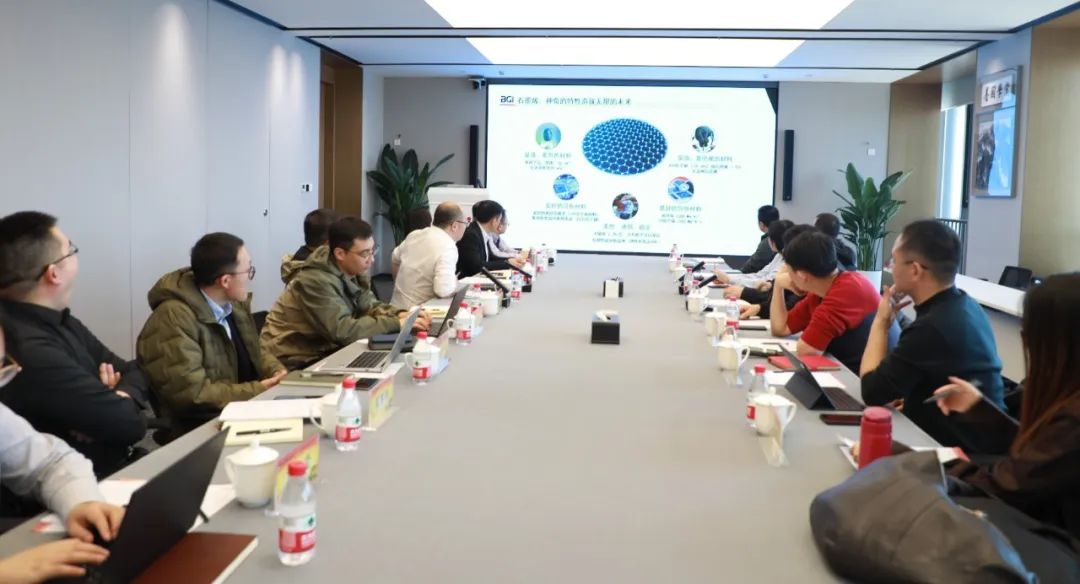 北京汽车研究总院副院长李森一行到BGI参观交流
