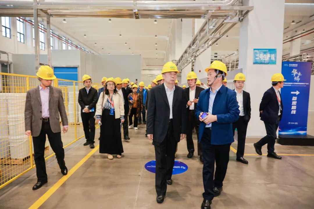 华永烯千吨级石墨烯及十万吨级导电浆料投产仪式暨新品发布会在溧成功举行