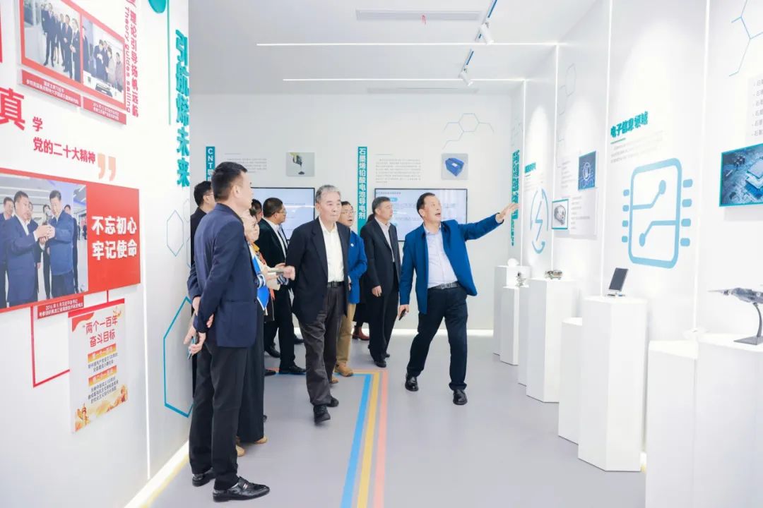 华永烯千吨级石墨烯及十万吨级导电浆料投产仪式暨新品发布会在溧成功举行