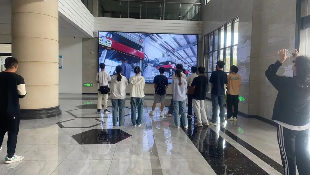 福建水利电力职业技术学院师生到我院参观交流