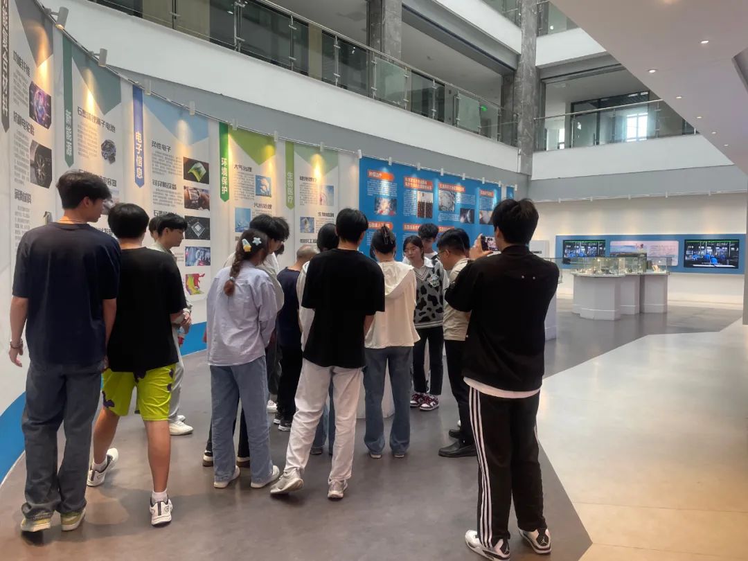 福建水利电力职业技术学院师生到我院参观交流