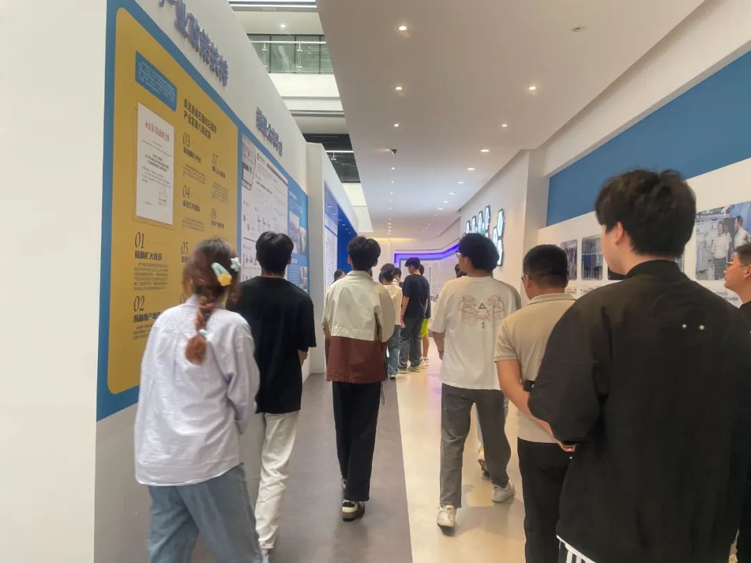 福建水利电力职业技术学院师生到我院参观交流