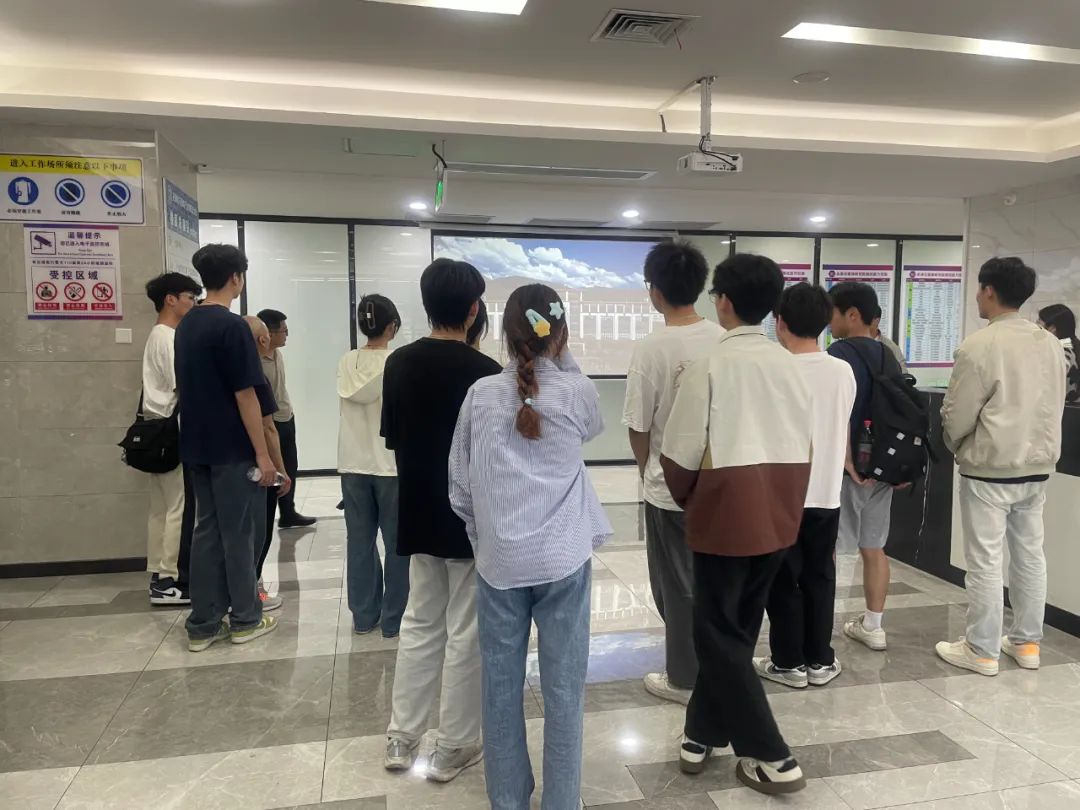 福建水利电力职业技术学院师生到我院参观交流