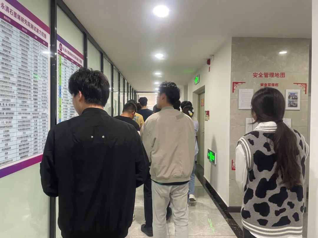 福建水利电力职业技术学院师生到我院参观交流