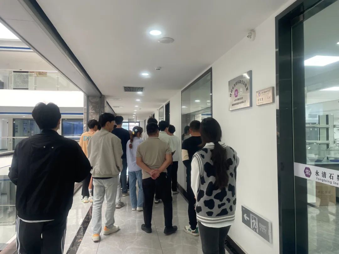 福建水利电力职业技术学院师生到我院参观交流