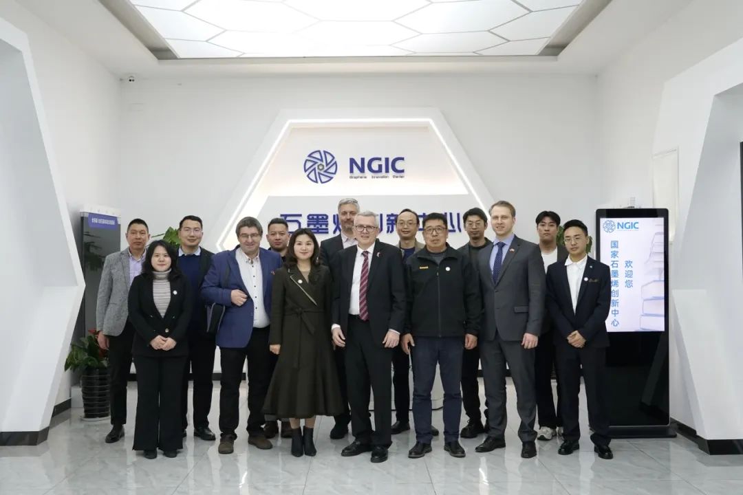 图文速览｜国家石墨烯创新中心工作回顾（3月4日-3月22日）