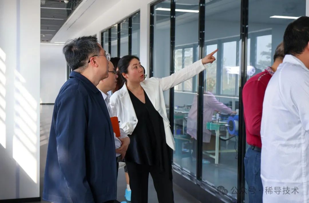 中山政协及民革领导莅临稀导（中山）参观指导