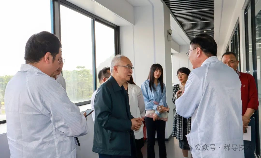 中山政协及民革领导莅临稀导（中山）参观指导