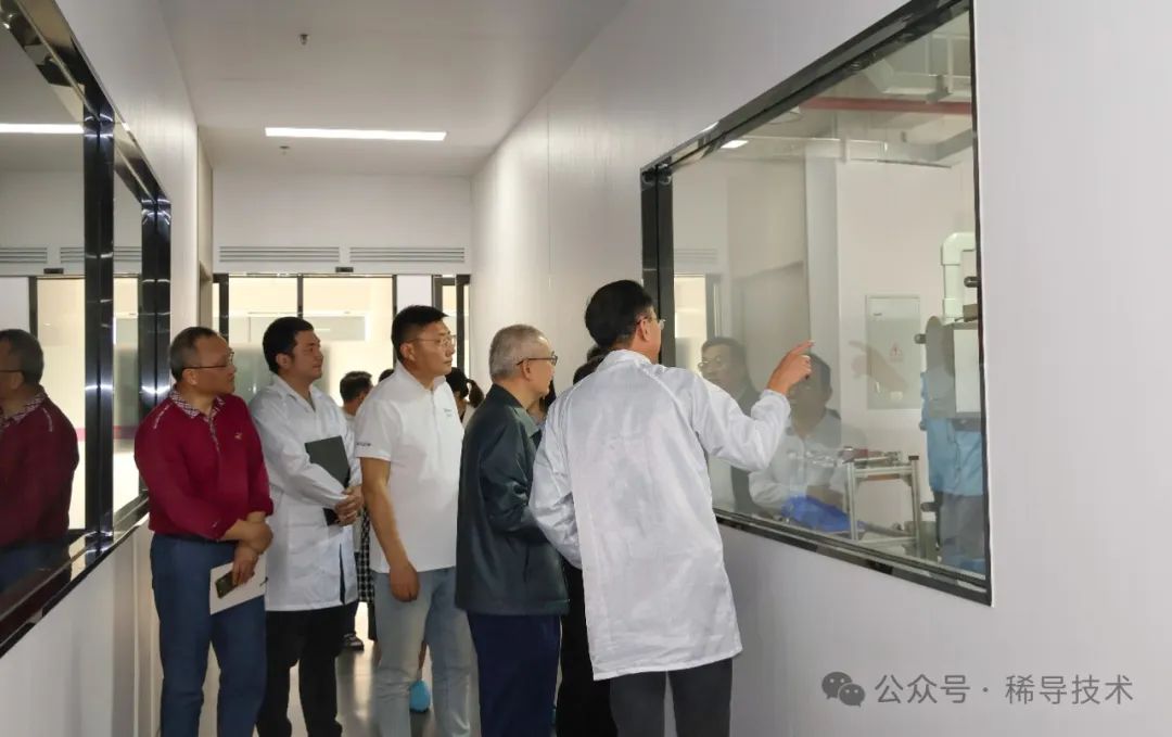 中山政协及民革领导莅临稀导（中山）参观指导