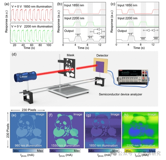 上海微系统与信息技术研究所Li Zheng等--PbS量子点与3D石墨烯的集成用于图像传感器中的自供电宽带光电探测器