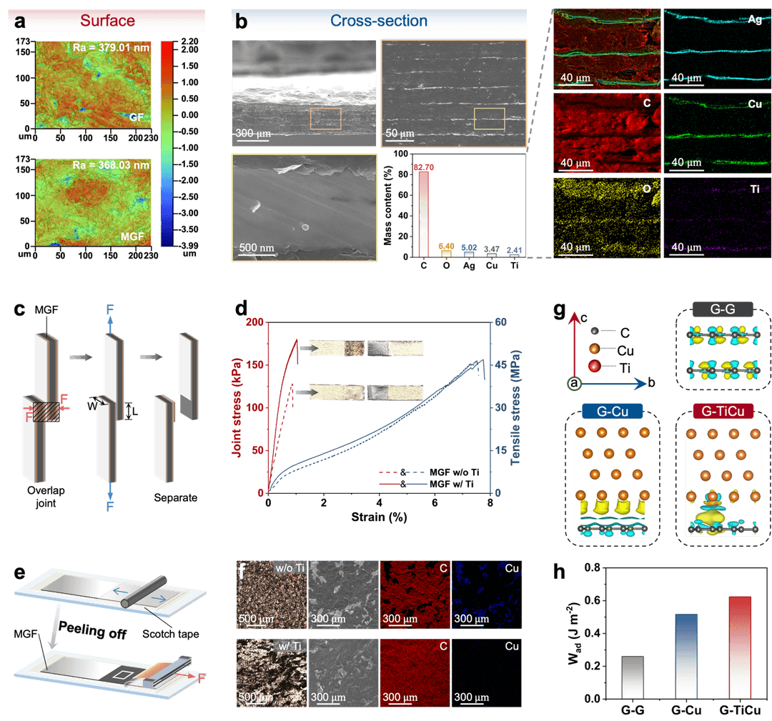 浙江大学高超教授等：面向极端热管理的双向高导热且结构超稳定的石墨烯基厚膜