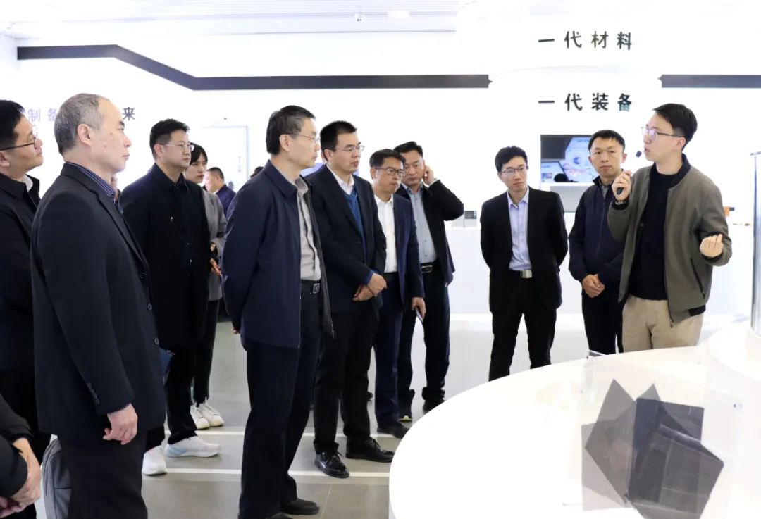 九三学社“京豫科技合作”石墨烯项目商洽座谈会在BGI成功举行