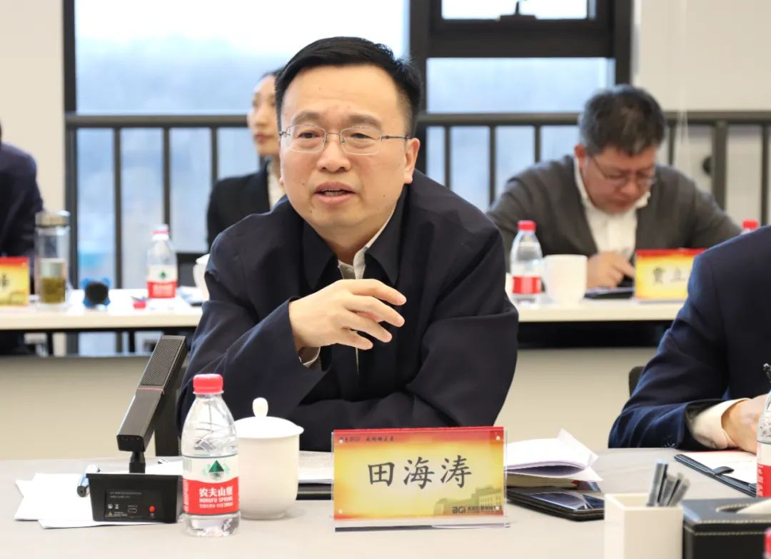 九三学社“京豫科技合作”石墨烯项目商洽座谈会在BGI成功举行