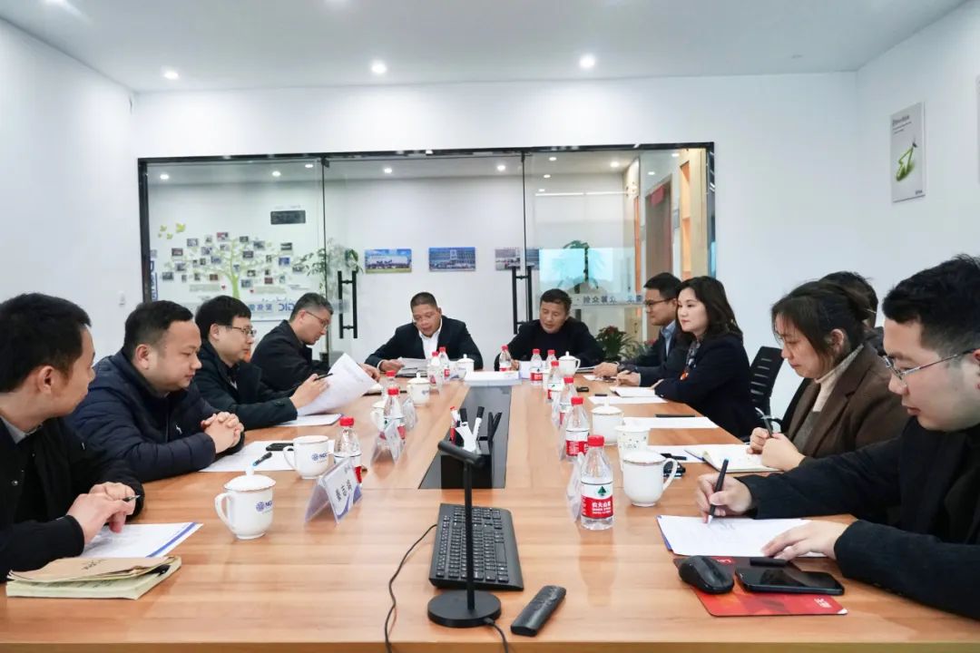 中国科学院宁波材料所党委书记、副所长张家元调研国家石墨烯创新中心