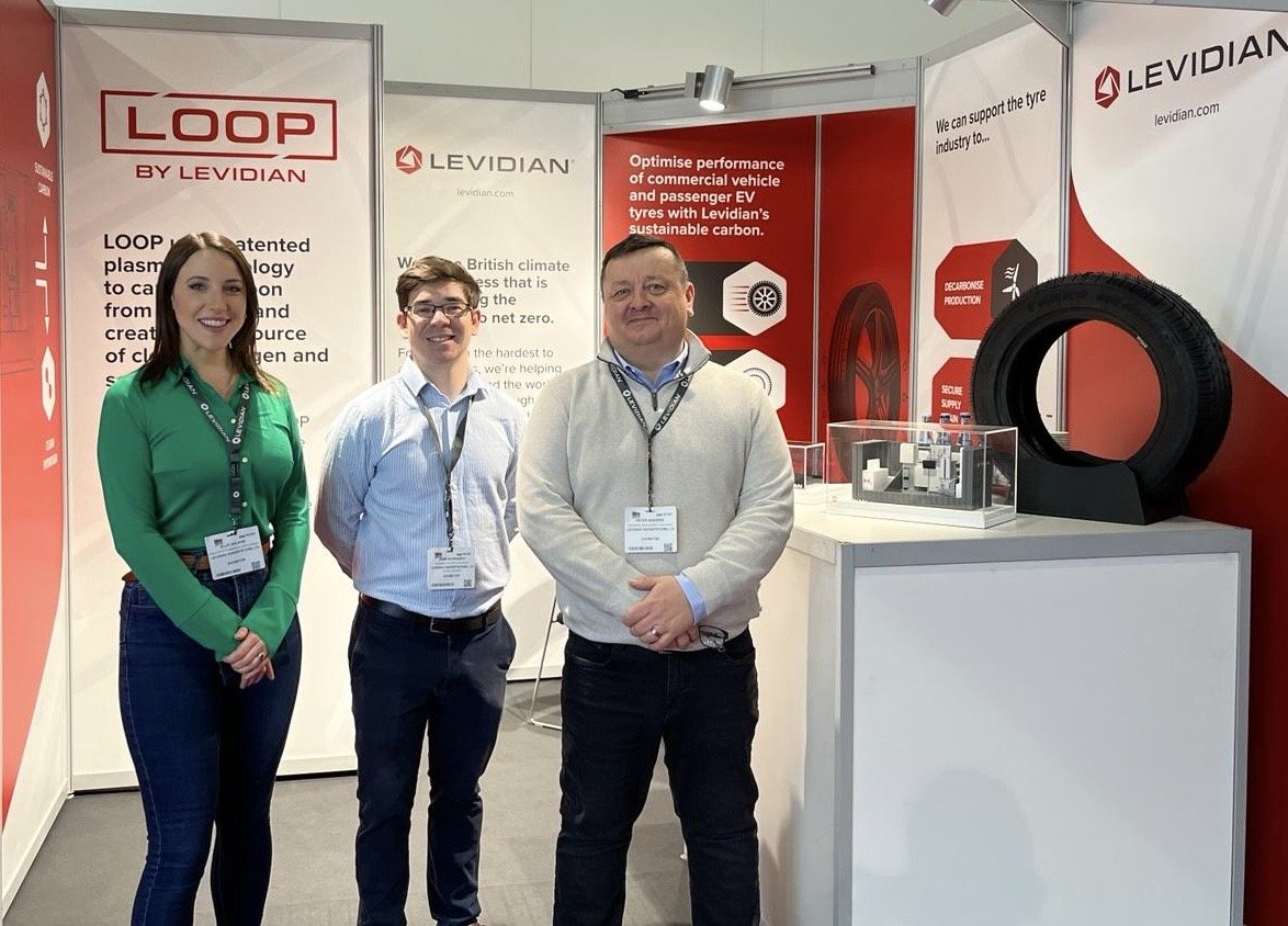 Levidian 推出石墨烯增强原型卡车轮胎