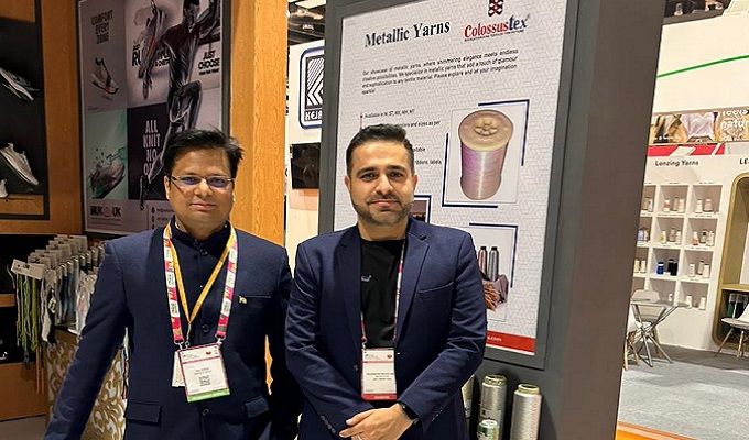 ColossusTex 推出尖端石墨烯纱线，旨在彻底改变织物的制作方式