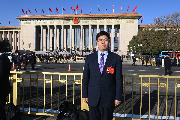 全国人大代表赵建国：整合科研力量 提升生态碳汇能力