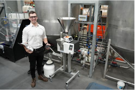 亨德森石墨烯制造工厂的效率显着提高