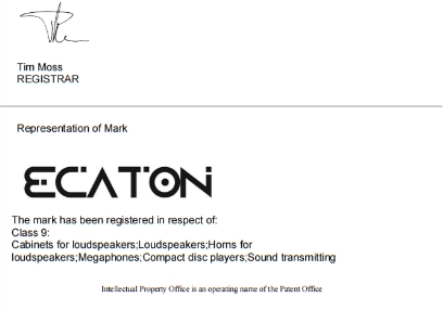 音响发烧友福音：英国Ecaton（伊克顿）扬声器品牌登录中国