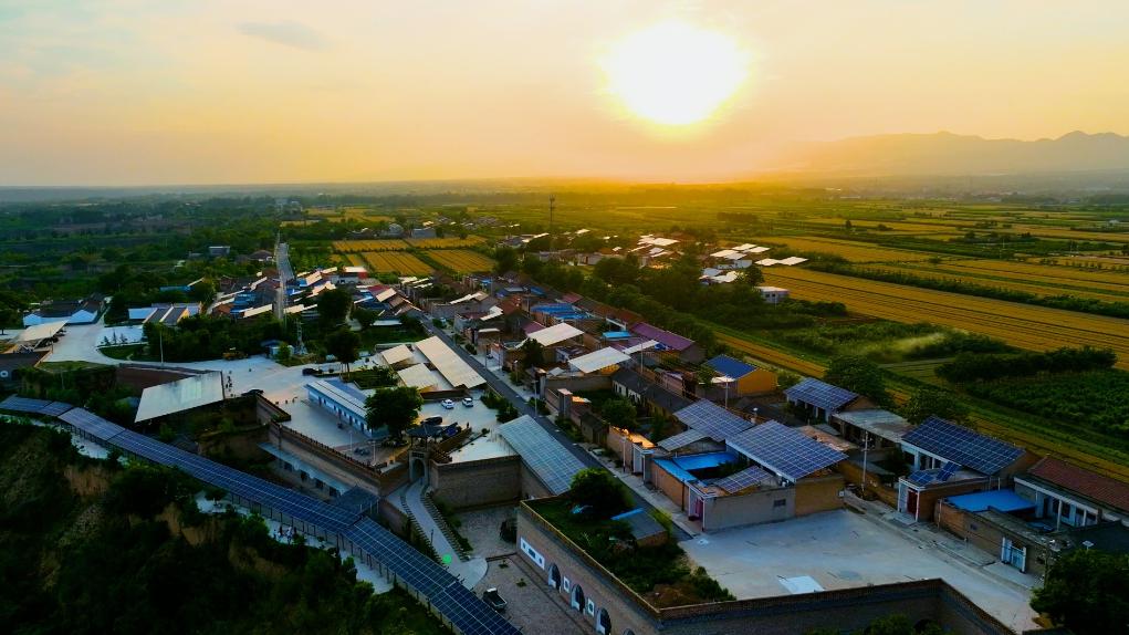 “零碳村”的一天