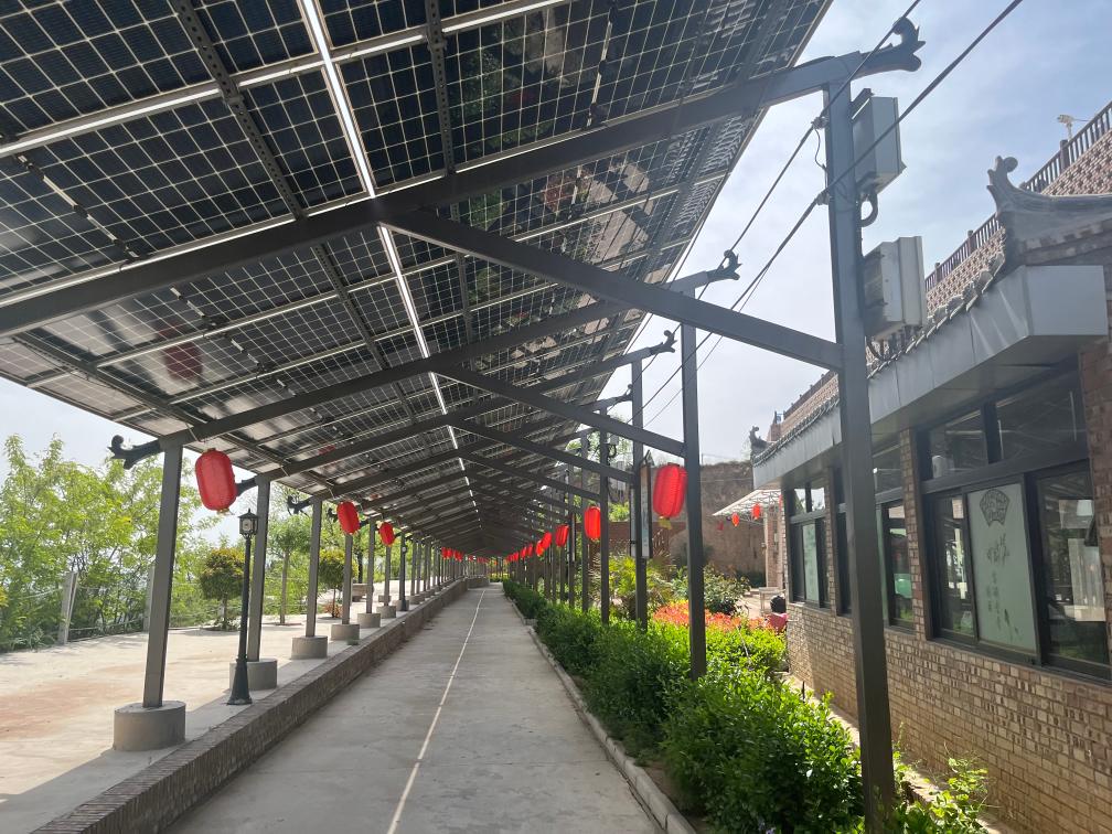 “零碳村”的一天