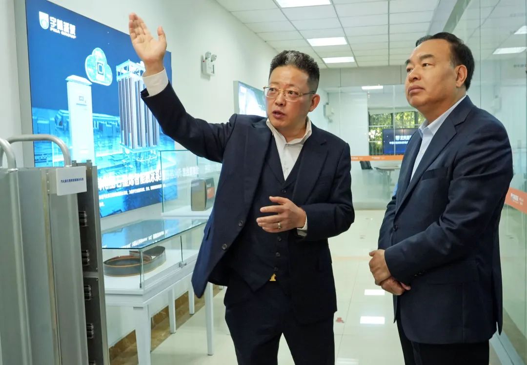 调研考察 | 安徽省政协主席唐良智赴宇航派蒙考察指导