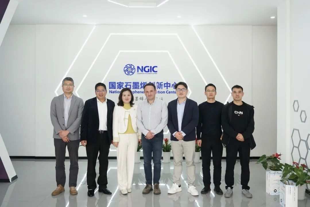 图文速览｜国家石墨烯创新中心工作回顾（3月25日-4月13日）