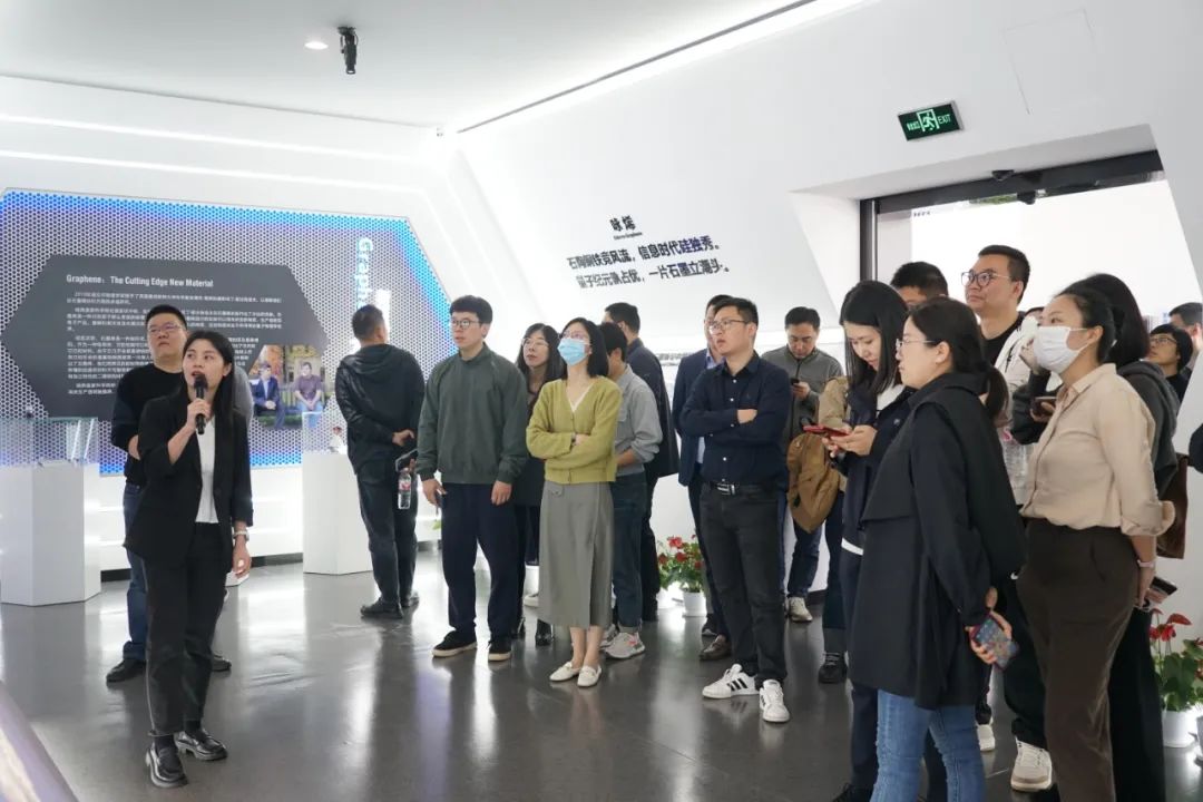 图文速览｜国家石墨烯创新中心工作回顾（3月25日-4月13日）