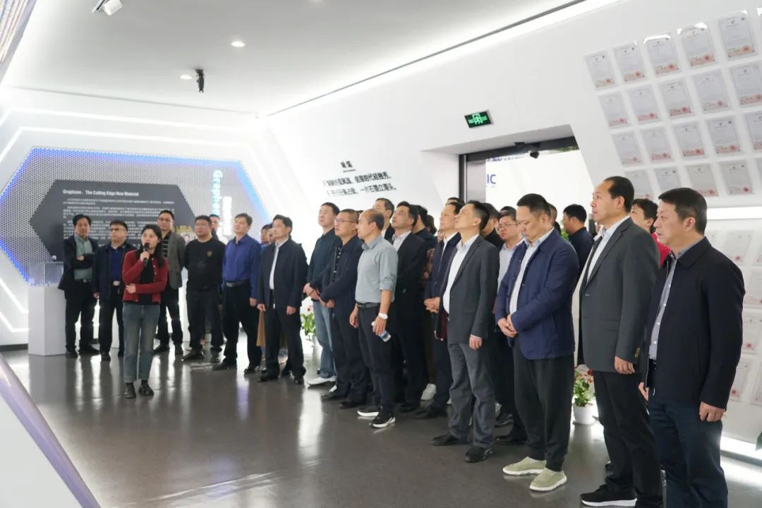 图文速览｜国家石墨烯创新中心工作回顾（3月25日-4月13日）