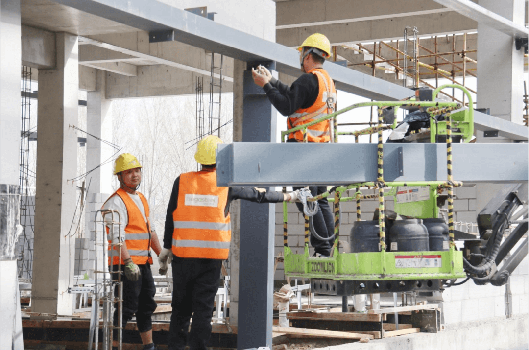 【项目建设巡礼②】石墨烯热管理应用研发及产业化项目抢抓工期赶进度 快速推进项目早建成早投产