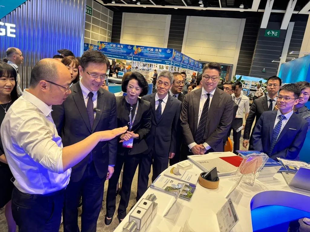 签署多项合作！BGI产业化成果在香港积极“走出去”