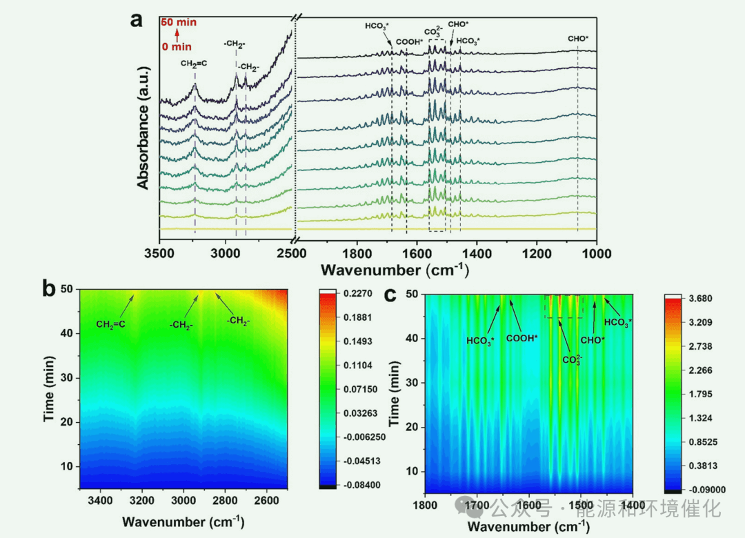 曲阜师范大学颜廷江、李文娟CEJ：在In2S3In2O3 rGO异质结中构建多通道电子传递以促进光催化CO2转化为C2+碳氢化合