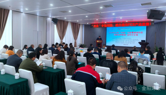 湖南金阳石墨烯研究院参与承办2024年全省“双高”对接暨湖南科技创新成果路演