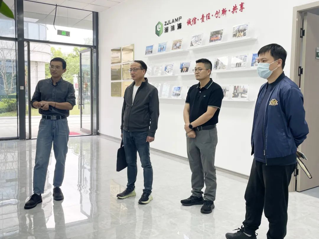 温州公用事业发展集团瑞安水务有限公司党委书记、董事长兼总经理胡肖云一行调研澜沐浦