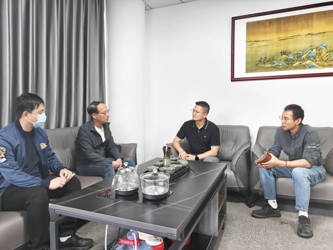 温州公用事业发展集团瑞安水务有限公司党委书记、董事长兼总经理胡肖云一行调研澜沐浦