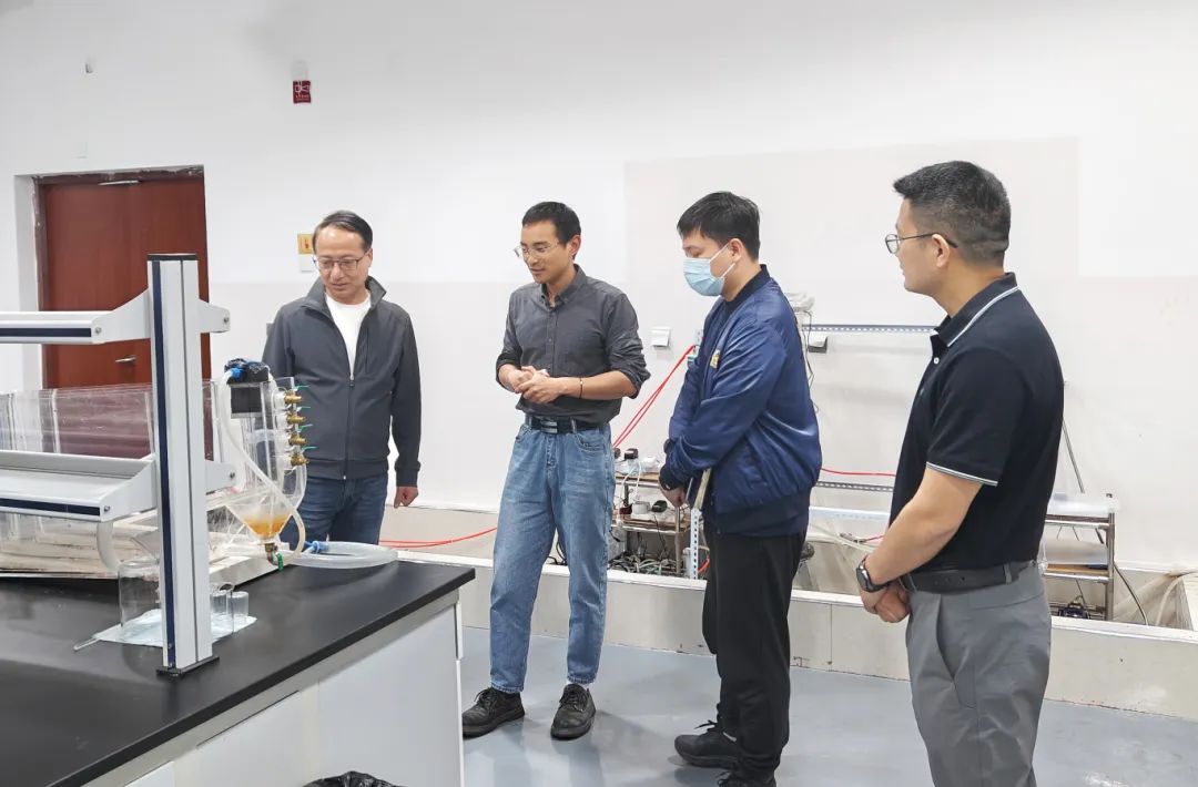 温州公用事业发展集团瑞安水务有限公司党委书记、董事长兼总经理胡肖云一行调研澜沐浦