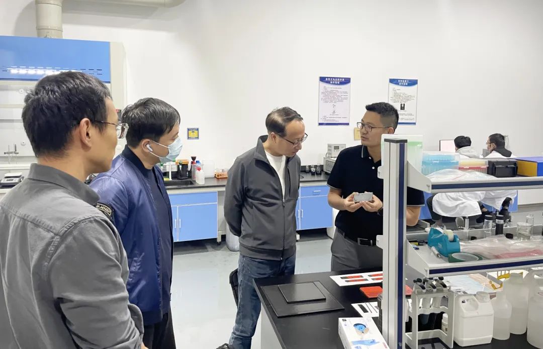 温州公用事业发展集团瑞安水务有限公司党委书记、董事长兼总经理胡肖云一行调研澜沐浦