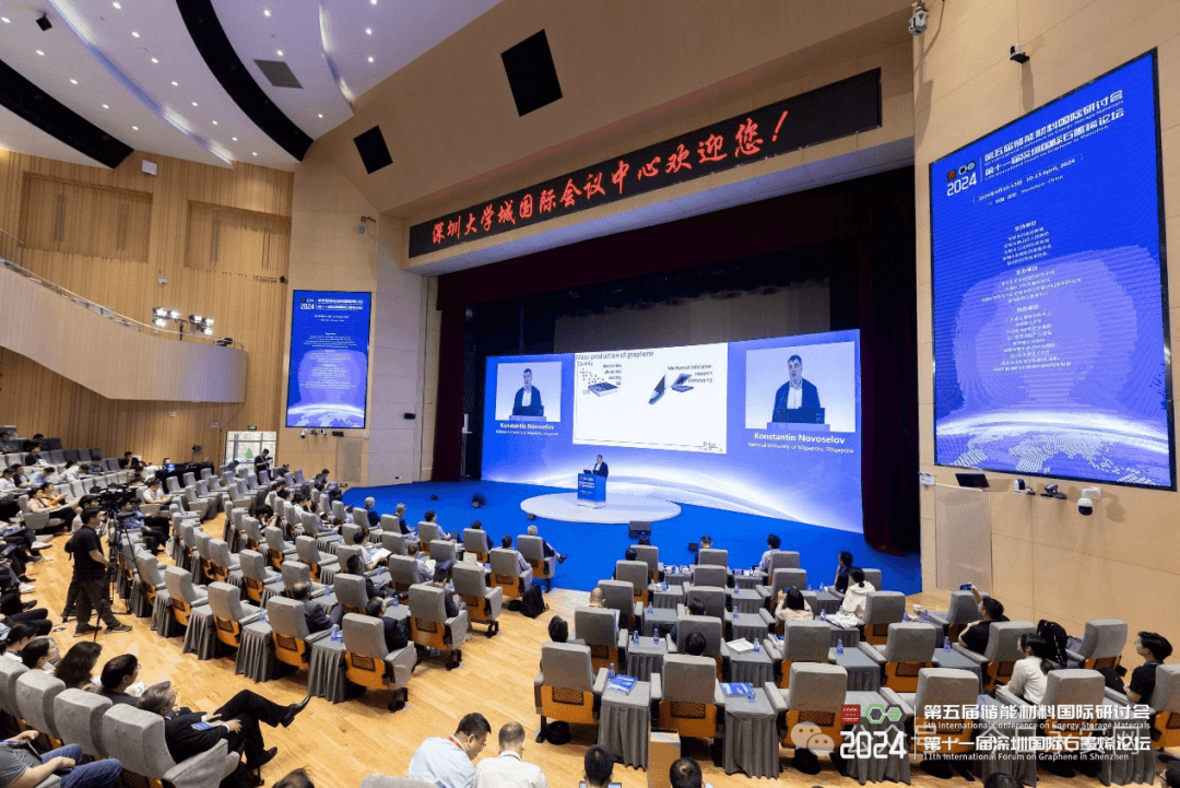 永安市参加2024第五届储能材料国际研讨会暨第十一届深圳国际石墨烯论坛