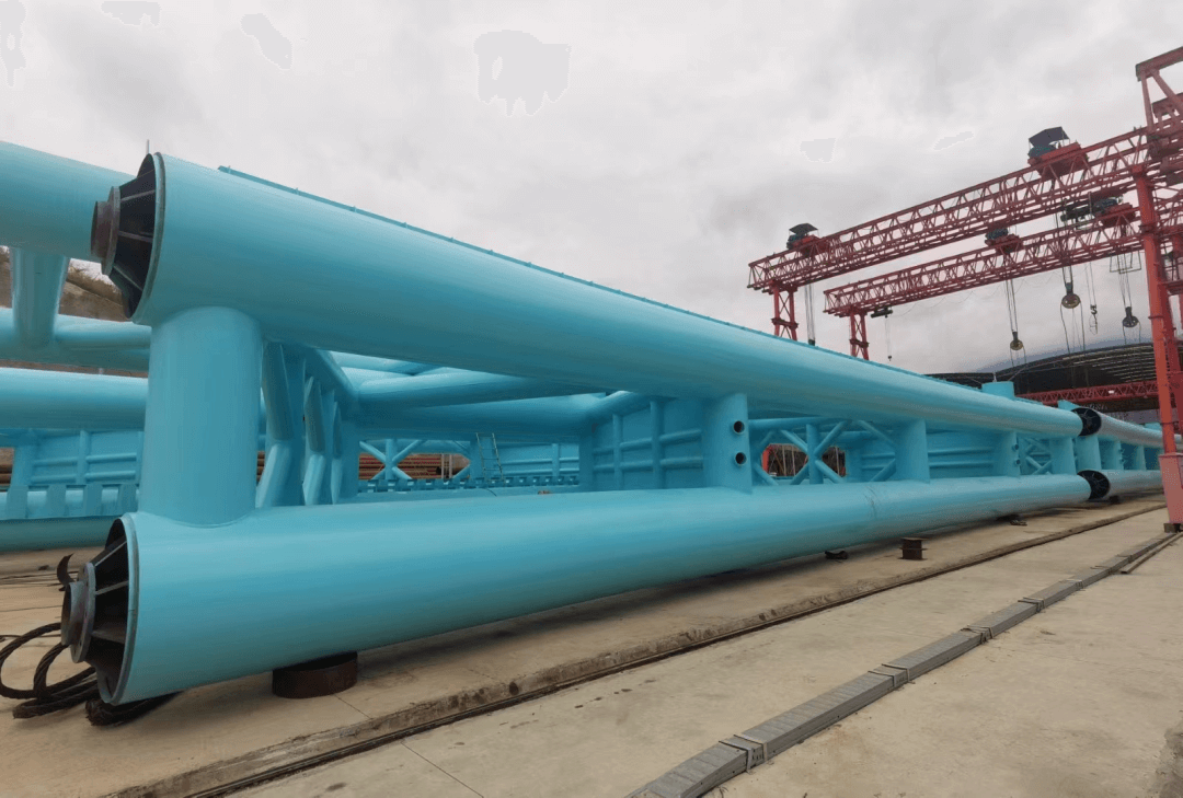 石墨烯防腐金钟罩 | 信和为大河坝特大桥提供可靠防护技术