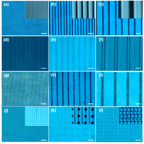 北航《Carbon》：激光诱导石墨烯和微接触相结合的打印技术，用于处理面向多功能电子设备的可扩展和可堆叠的微条纹图案