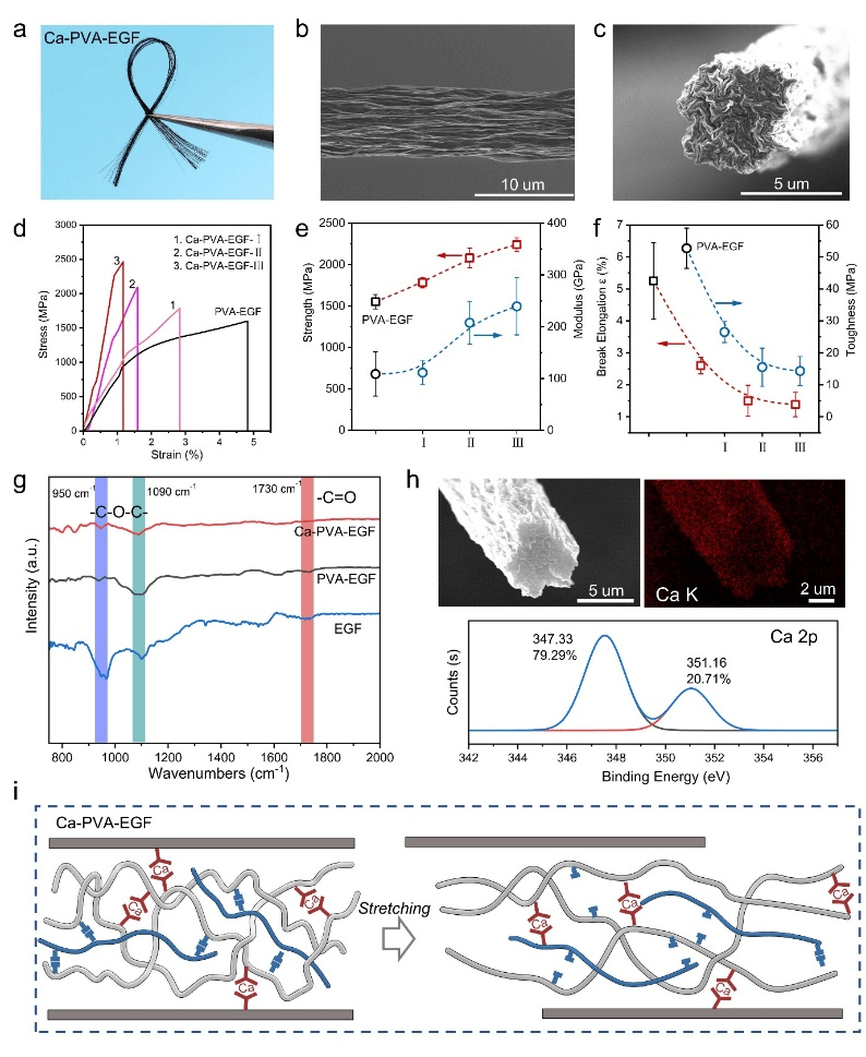 浙江大学Nano Letters：层间缠结调控制备高性能石墨烯基复合纤维