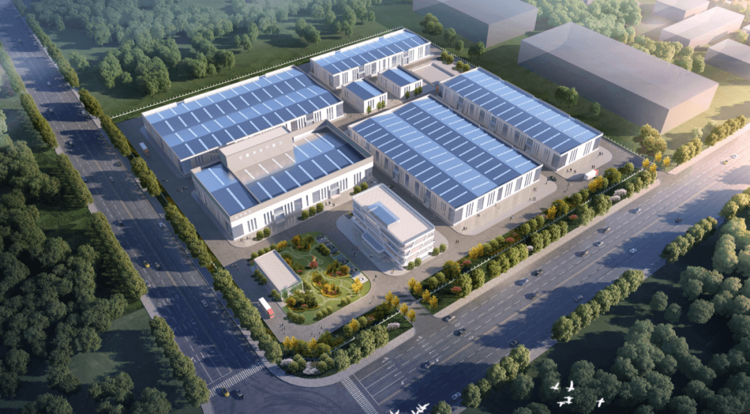 山东临沂市委书记任刚调研中鸿控股石墨烯产业园项目建设工作