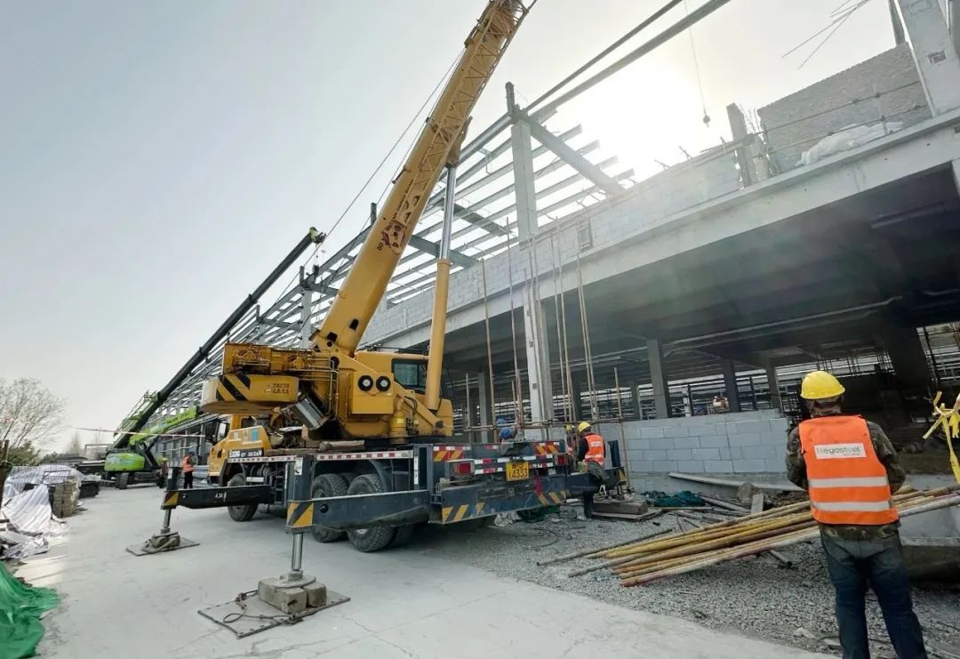 【项目建设巡礼②】石墨烯热管理应用研发及产业化项目抢抓工期赶进度 快速推进项目早建成早投产