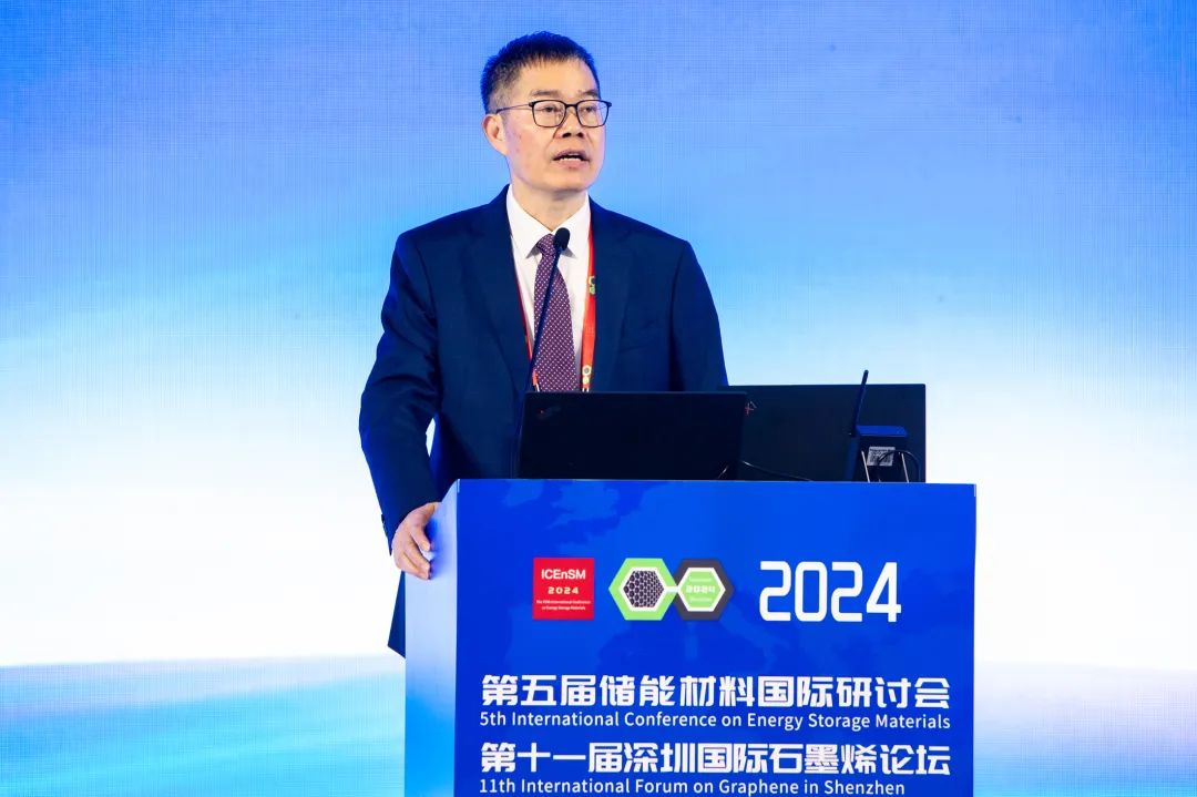 2024储能材料国际研讨会暨深圳国际石墨烯论坛顺利开幕