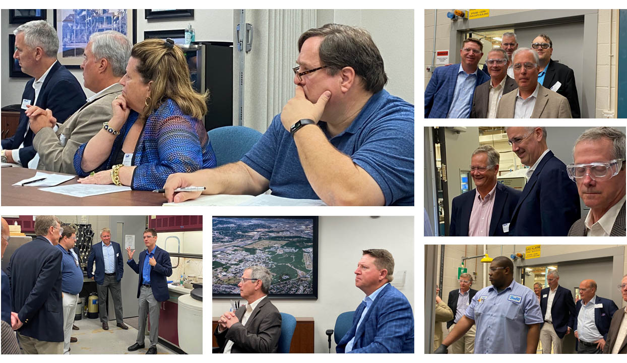 Avadain的主要利益相关者讨论第一家试点工厂的时间安排