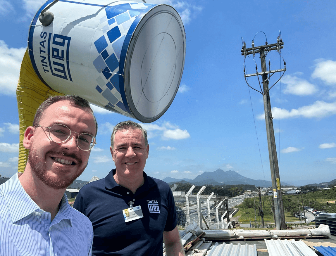 WEG 与 GIT 在国际市场上开展最新的船舶涂料合作