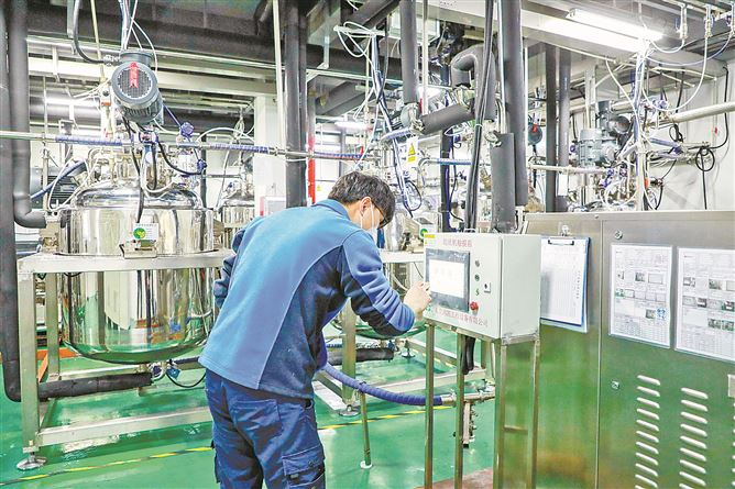 为锂电池注入“澎湃动能” 厦门福华技术有限公司研发生产新型导电剂，实力居该行业国内第一梯队