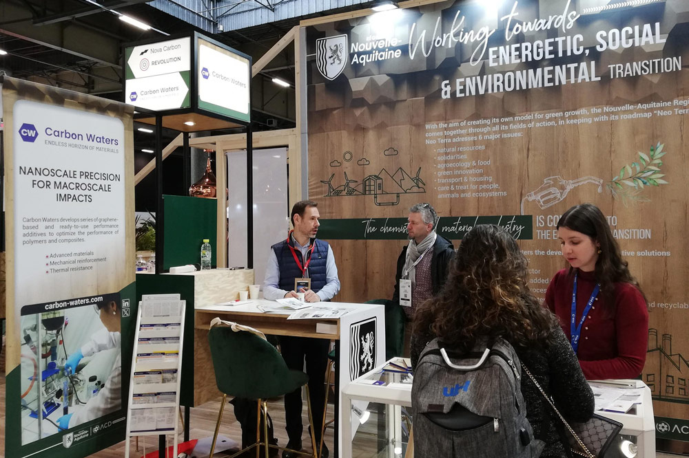 三月是Carbon Waters 充满活动的月份！