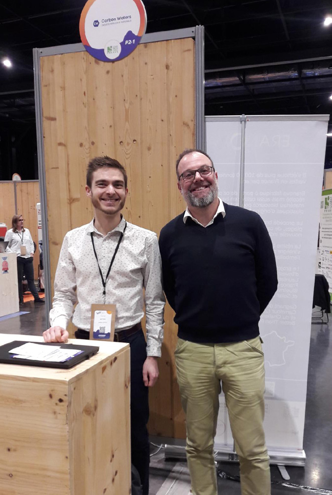 Carbon Waters 出席 2024 年世界影响力峰会