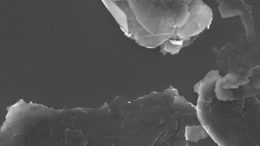 石墨烯薄片分析